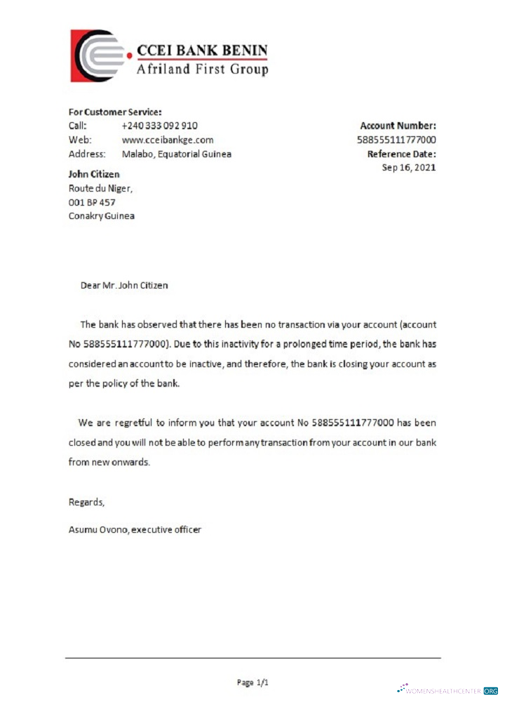 Download Equatorial Guinea CCEI Bank Benin bank closure reference Photoshop template